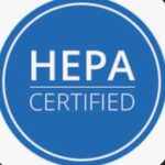HEPA certified filtration equipment