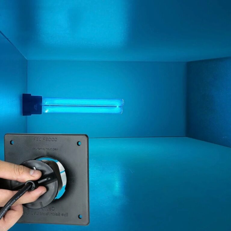 HVAC UV light air purification lamp for duct installation