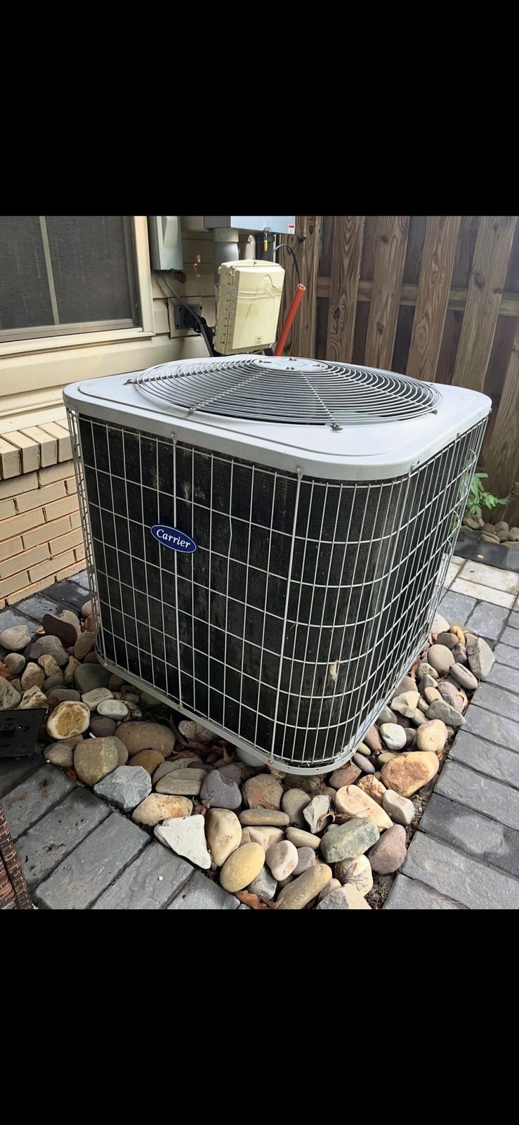 Air duct cleaning before and after Ashburn VA