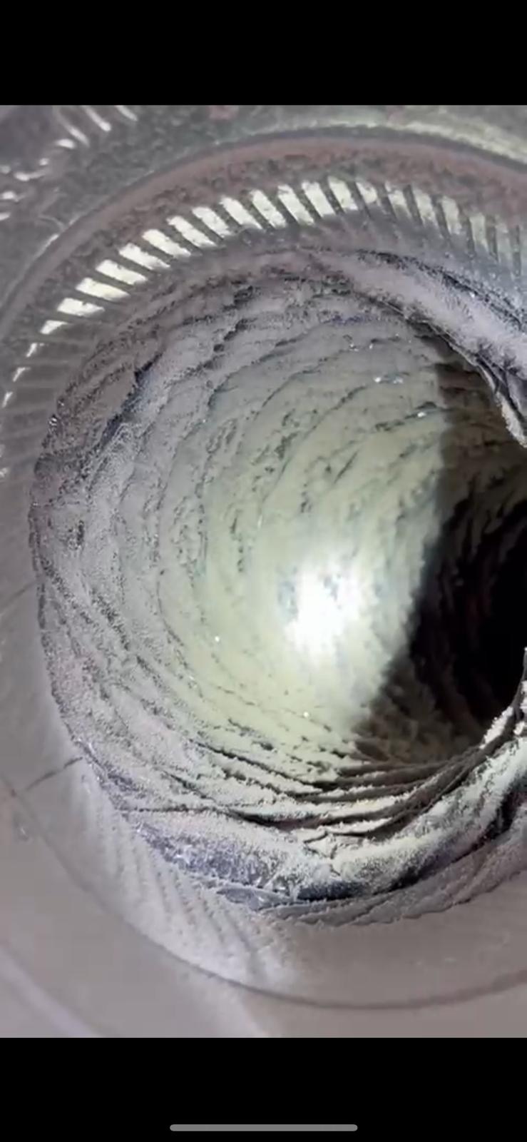 Air duct cleaning before and after Ashburn VA
