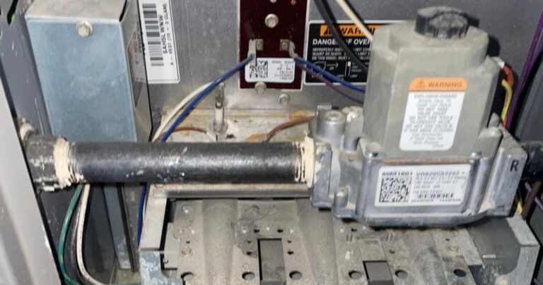 HVAC furnace unit cleaning and tune-up service